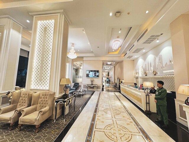 ザ バザール ホテル