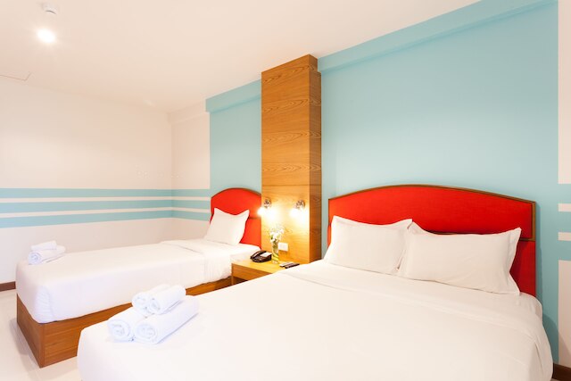 ウィー ブリザ ホテル チェンマイ