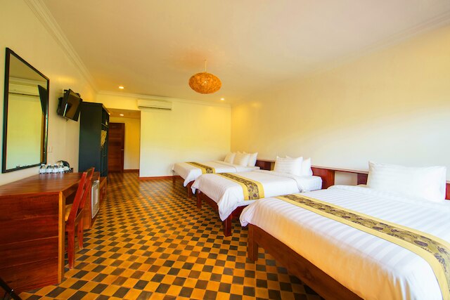 ル ジャルダン ダンコール ホテル