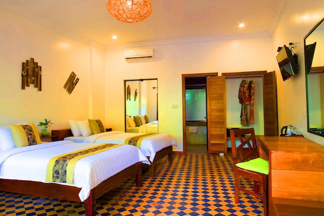 ル ジャルダン ダンコール ホテル