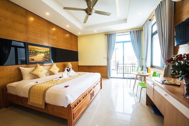 ビエン ダオ ホームステイ ホイアン