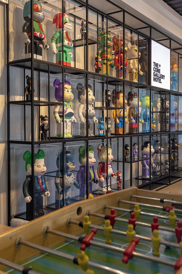 ザ コア ギャラリー ホテル