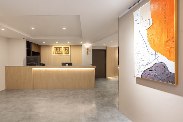 ニュー ワールド ホテル (洛碁大飯店新仕界)