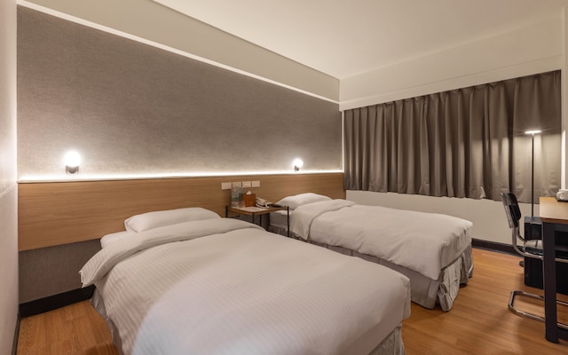 ニュー ワールド ホテル (洛碁大飯店新仕界)