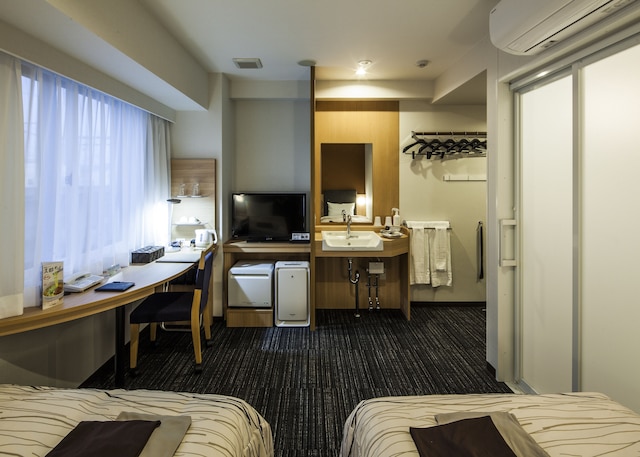 福井マンテンホテル駅前