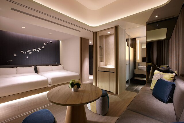 ウェルスプリングス バイ シルクス ジャオシ (礁渓晶泉豊旅)