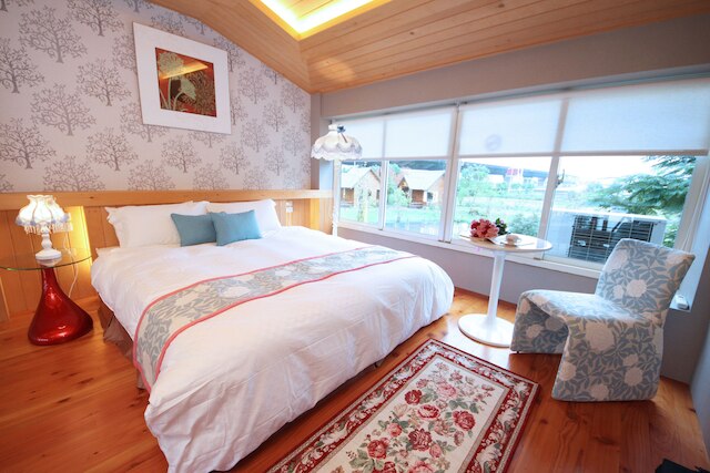 グリーン フォレスト ヴィラ (禾風竹露生態體驗農場)