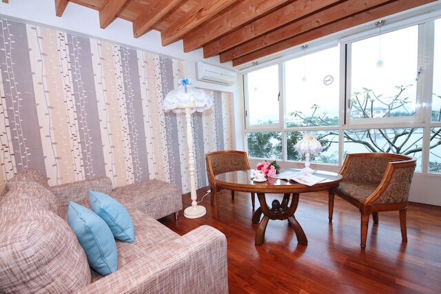 グリーン フォレスト ヴィラ (禾風竹露生態體驗農場)