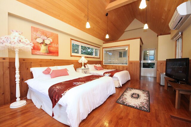 グリーン フォレスト ヴィラ (禾風竹露生態體驗農場)