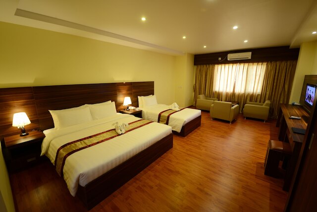 シルバー グリーン ホテル ヤンゴン