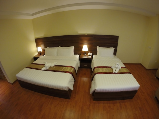 シルバー グリーン ホテル ヤンゴン