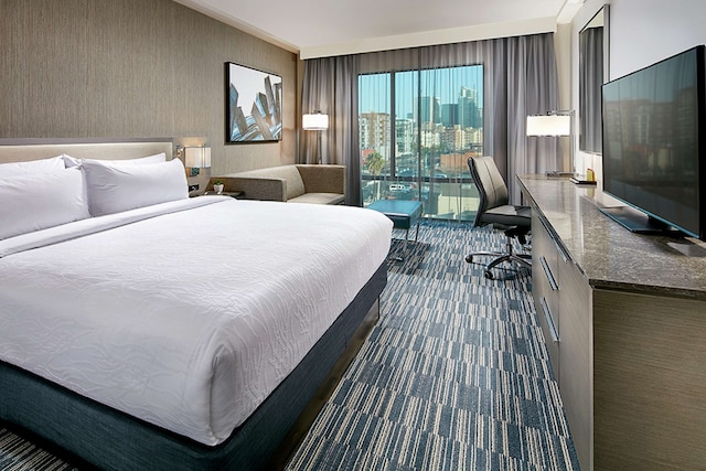 ヒルトン ガーデン イン サンディエゴ ダウンタウン / ベイサイド