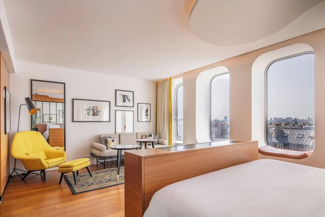 ルネッサンス・パリ・レプブリーク・ホテル