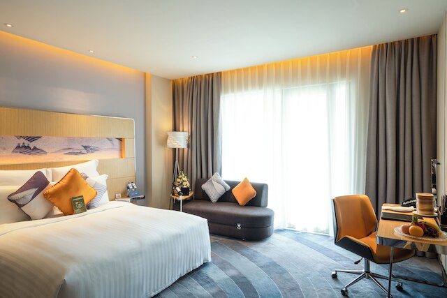 ノボテル 蘇州 SIP (苏州文博诺富特酒店)