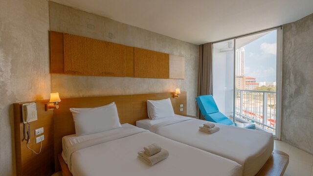 B2 ジョムティエン パタヤ ブティック & バジェット ホテル