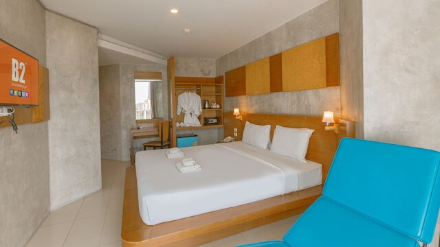 B2 ジョムティエン パタヤ ブティック & バジェット ホテル