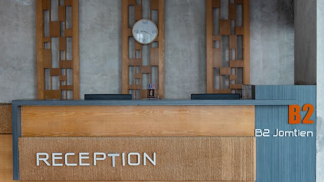 B2 ジョムティエン パタヤ ブティック & バジェット ホテル