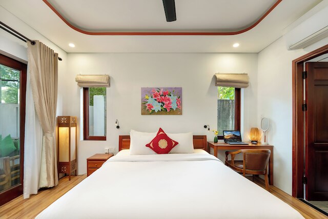 レッド フラワー コテージズ ホームステイ