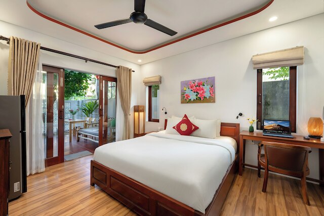 レッド フラワー コテージズ ホームステイ