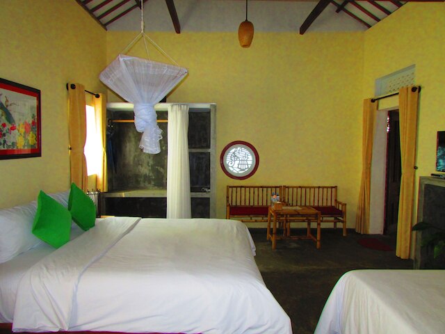 レッド フラワー コテージズ ホームステイ