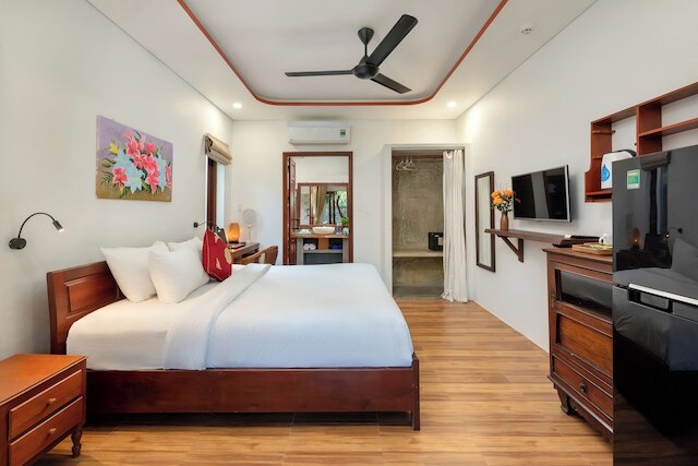 レッド フラワー コテージズ ホームステイ