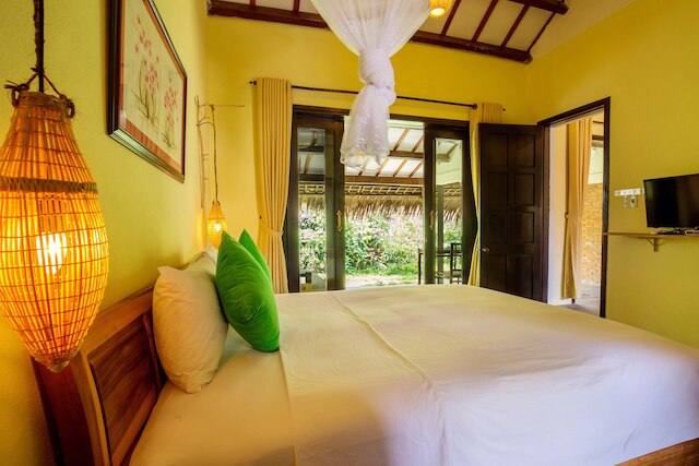 レッド フラワー コテージズ ホームステイ