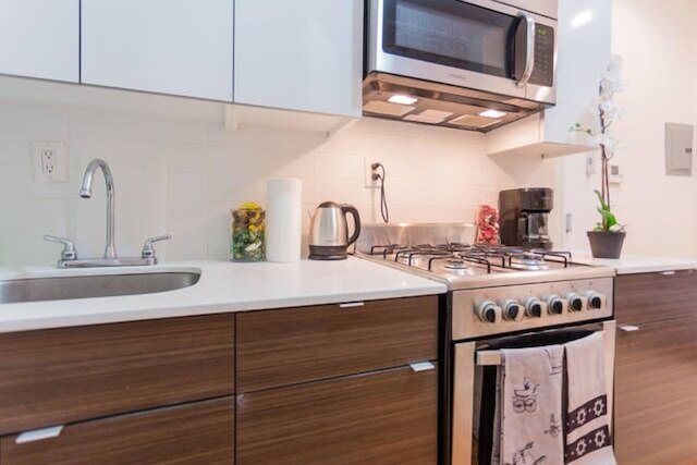 ビューティフル 1 ベッドルーム アパートメント