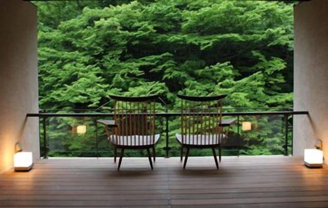 渓谷に佇む源泉湯宿 四万やまぐち館