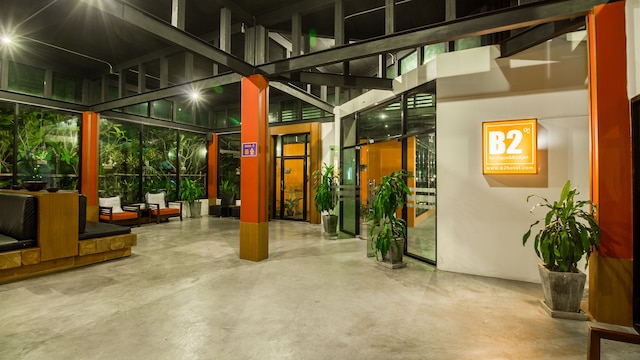 B2 チェンライ ブティック & バジェット ホテル