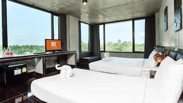 B2 ブラック ビジネス & バジェット ホテル