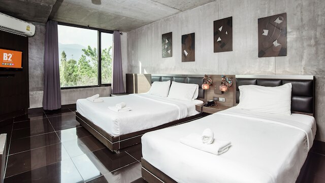 B2 ブラック ビジネス & バジェット ホテル