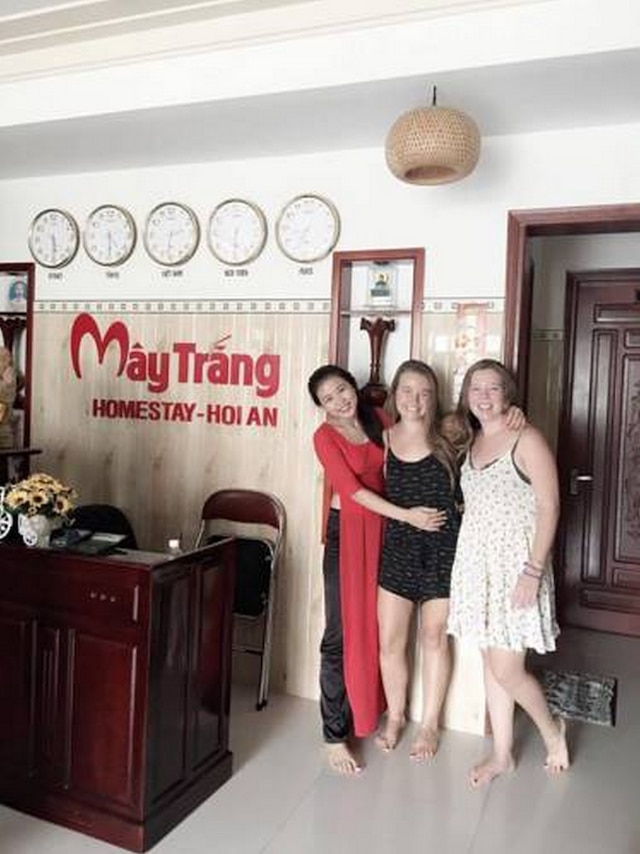 ホワイト クラウド ホームステイ