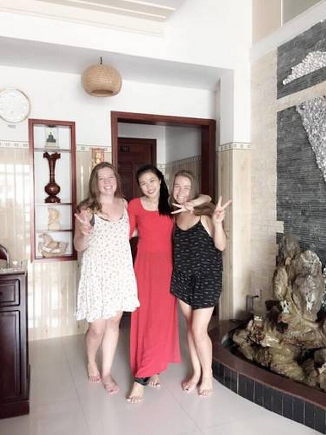 ホワイト クラウド ホームステイ