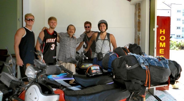 センター ホームステイ