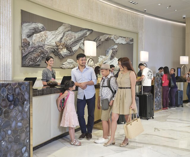 シャングリ・ラ ザ・フォート マニラ