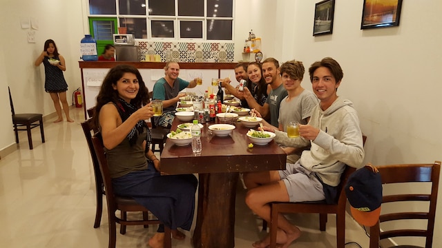 グローカル ビーチサイド ホステル