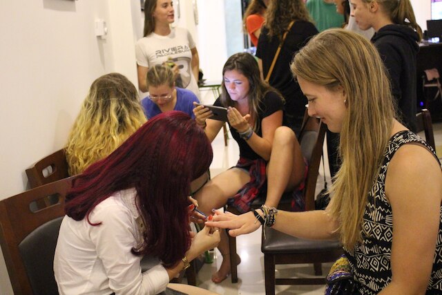 グローカル ビーチサイド ホステル