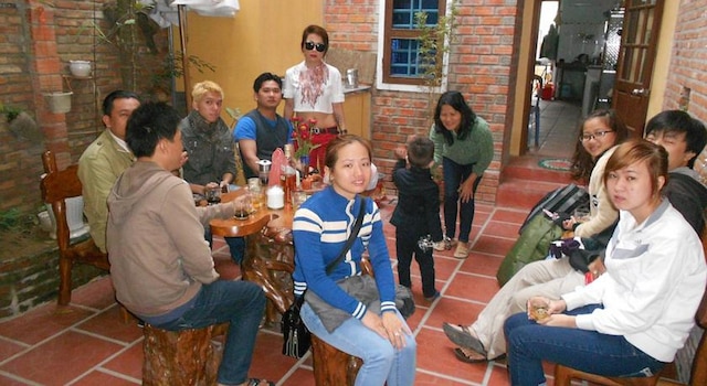 ニャ ラン ホームステイ