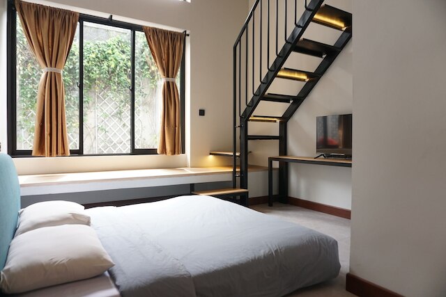 デ ハリムン ゲスト ハウス