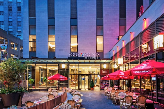 フォー ポインツ バイ シェラトン ニューヨーク ダウンタウン