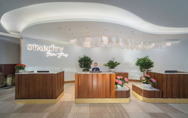 スターシティ ホテル & コンドテル ビーチフロント ニャチャン