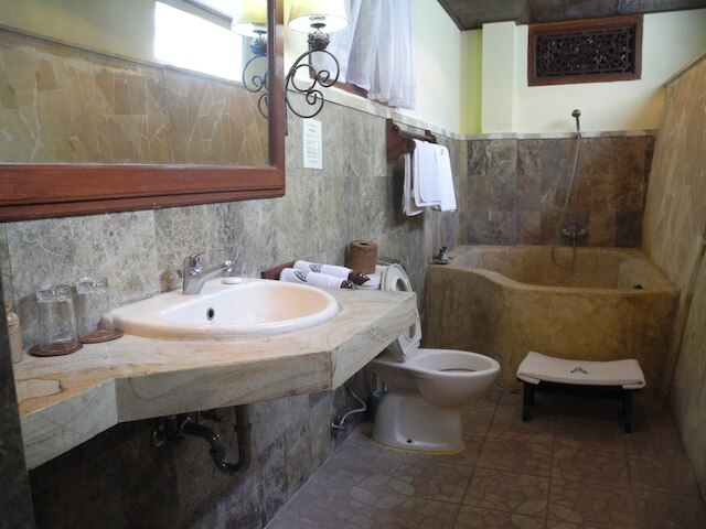 ヴィラ ジネン ウブド バリ