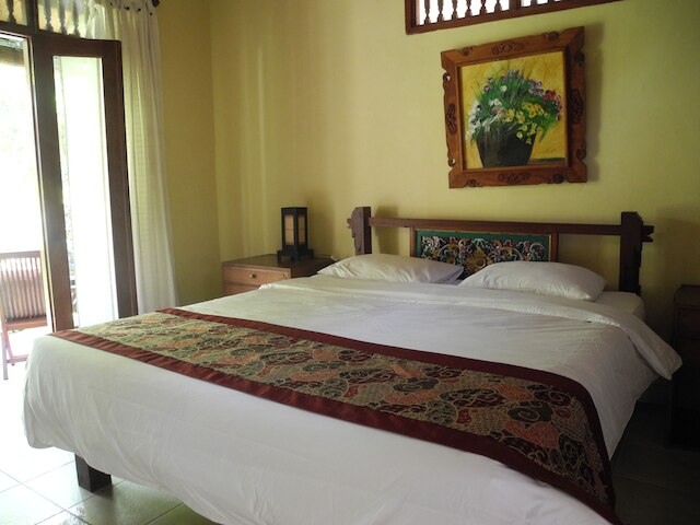 ヴィラ ジネン ウブド バリ