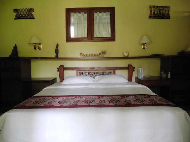 ヴィラ ジネン ウブド バリ