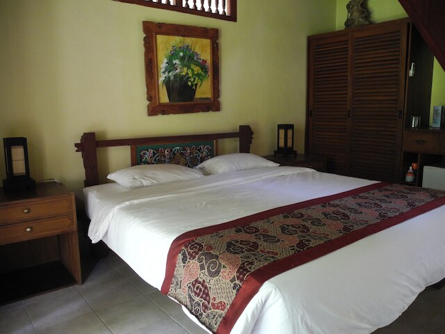 ヴィラ ジネン ウブド バリ