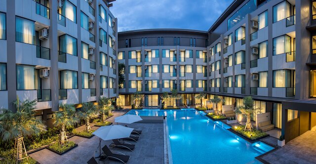 ザ・クリスタルホテル・ブリラム