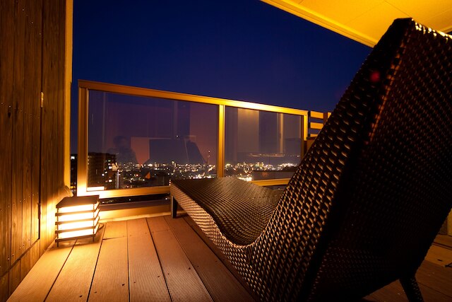 別府観海寺温泉 旅亭松葉屋