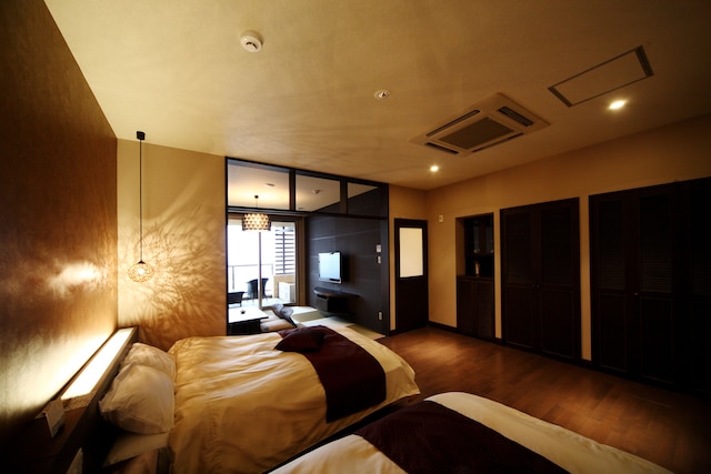 別府観海寺温泉 旅亭松葉屋