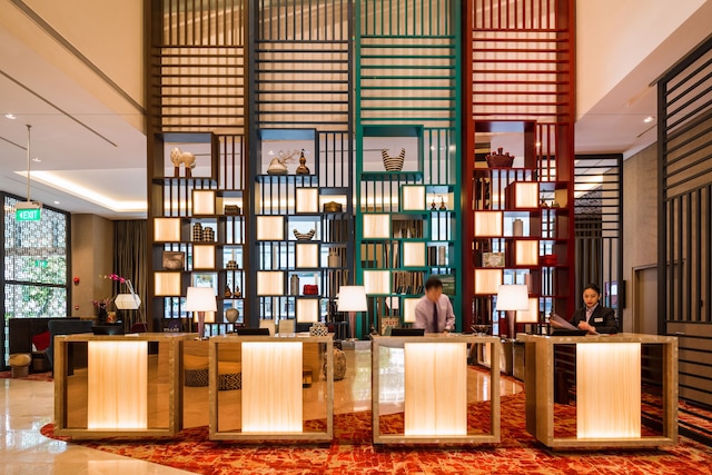 メルキュール シンガポール ブギス