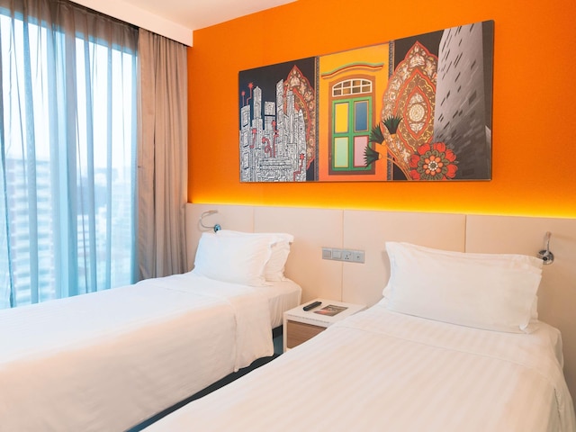 メルキュール シンガポール ブギス